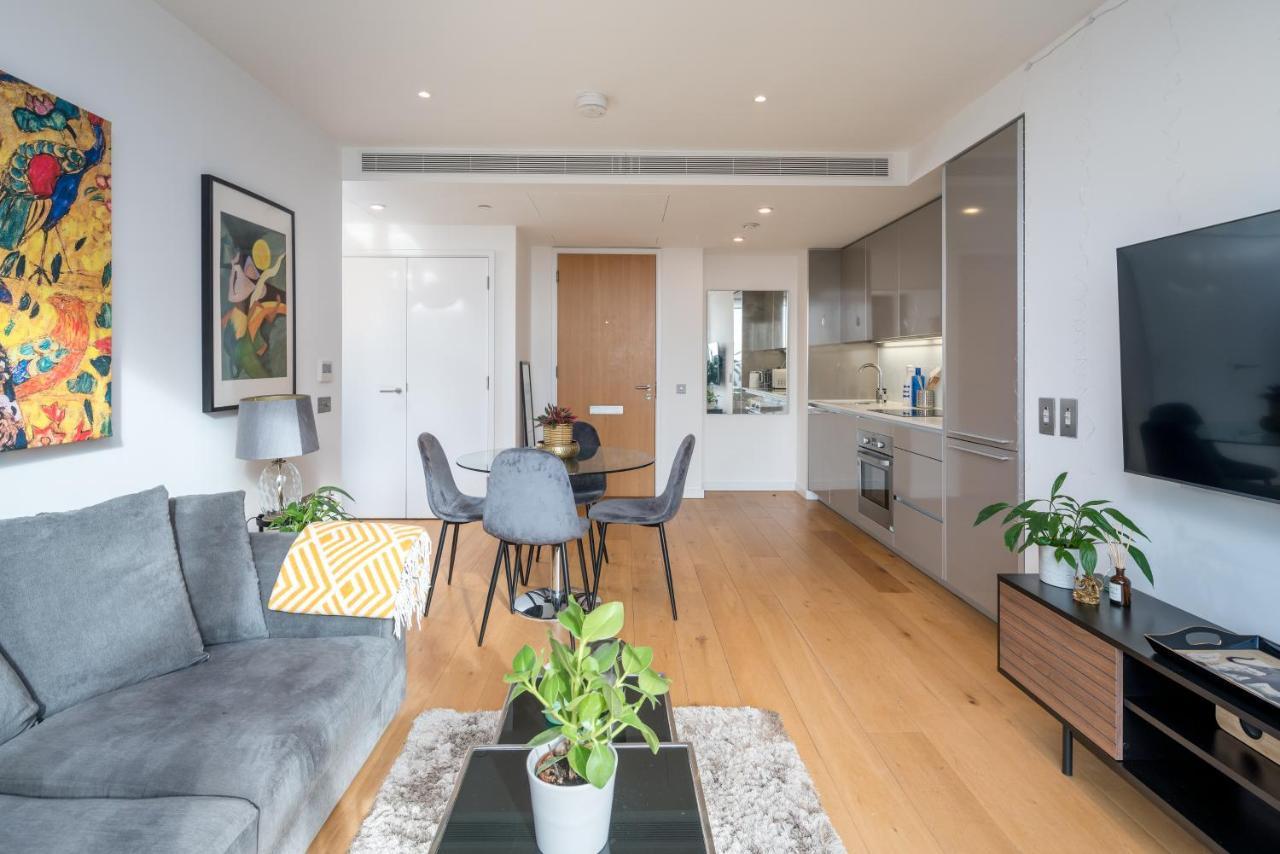 Altido Bright, Modern Apartment In Elephant & Castle Лондон Экстерьер фото