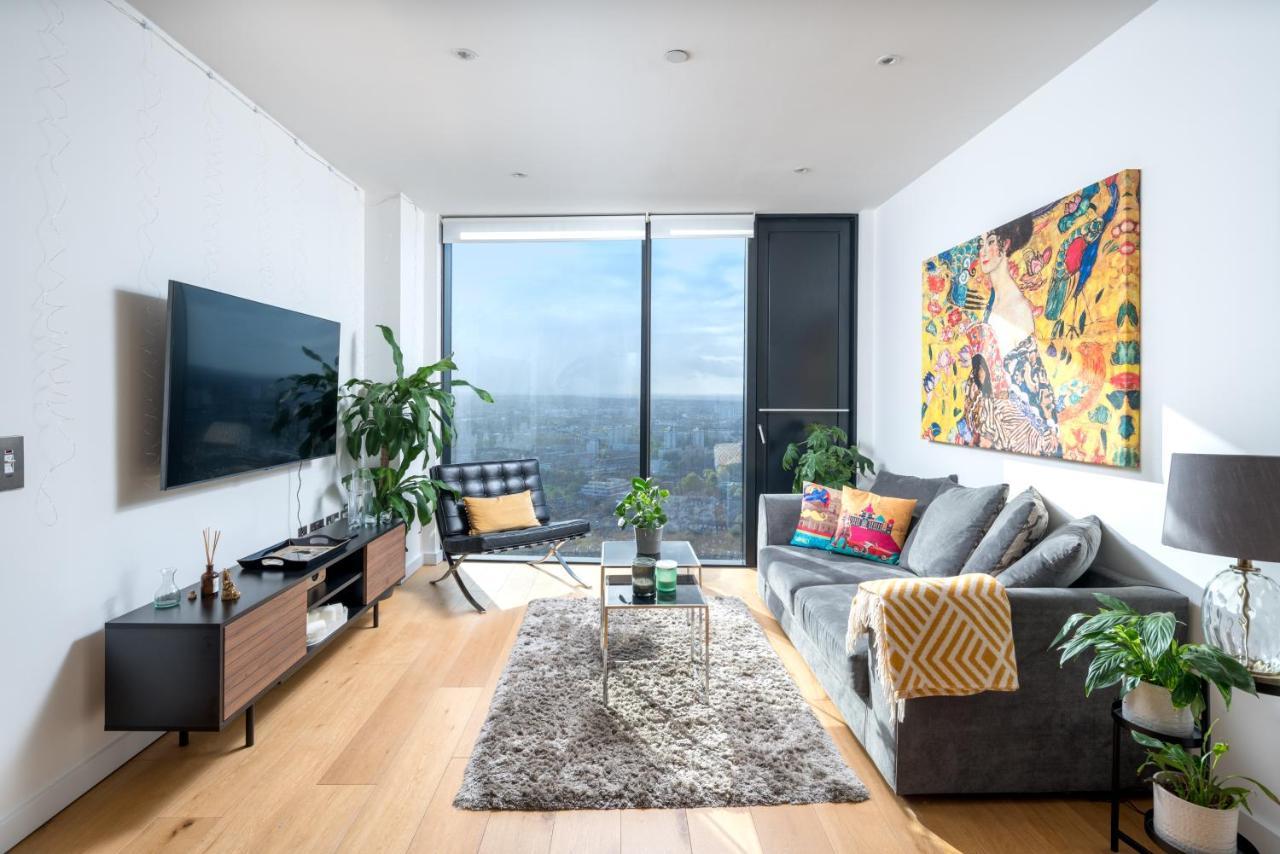 Altido Bright, Modern Apartment In Elephant & Castle Лондон Экстерьер фото