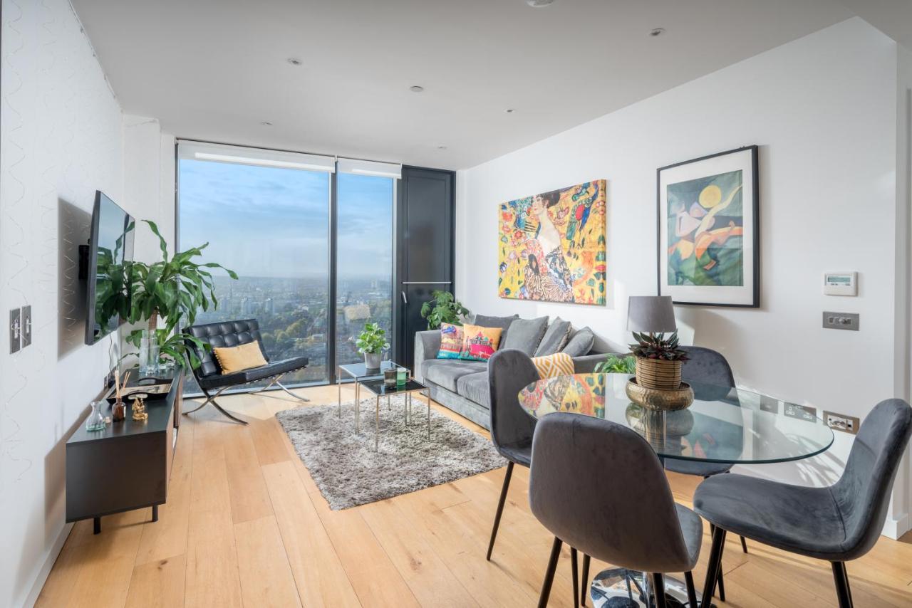 Altido Bright, Modern Apartment In Elephant & Castle Лондон Экстерьер фото
