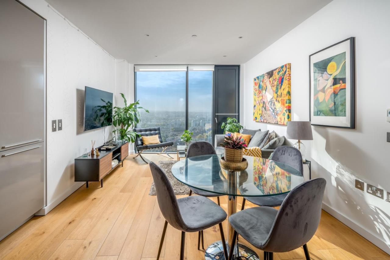 Altido Bright, Modern Apartment In Elephant & Castle Лондон Экстерьер фото