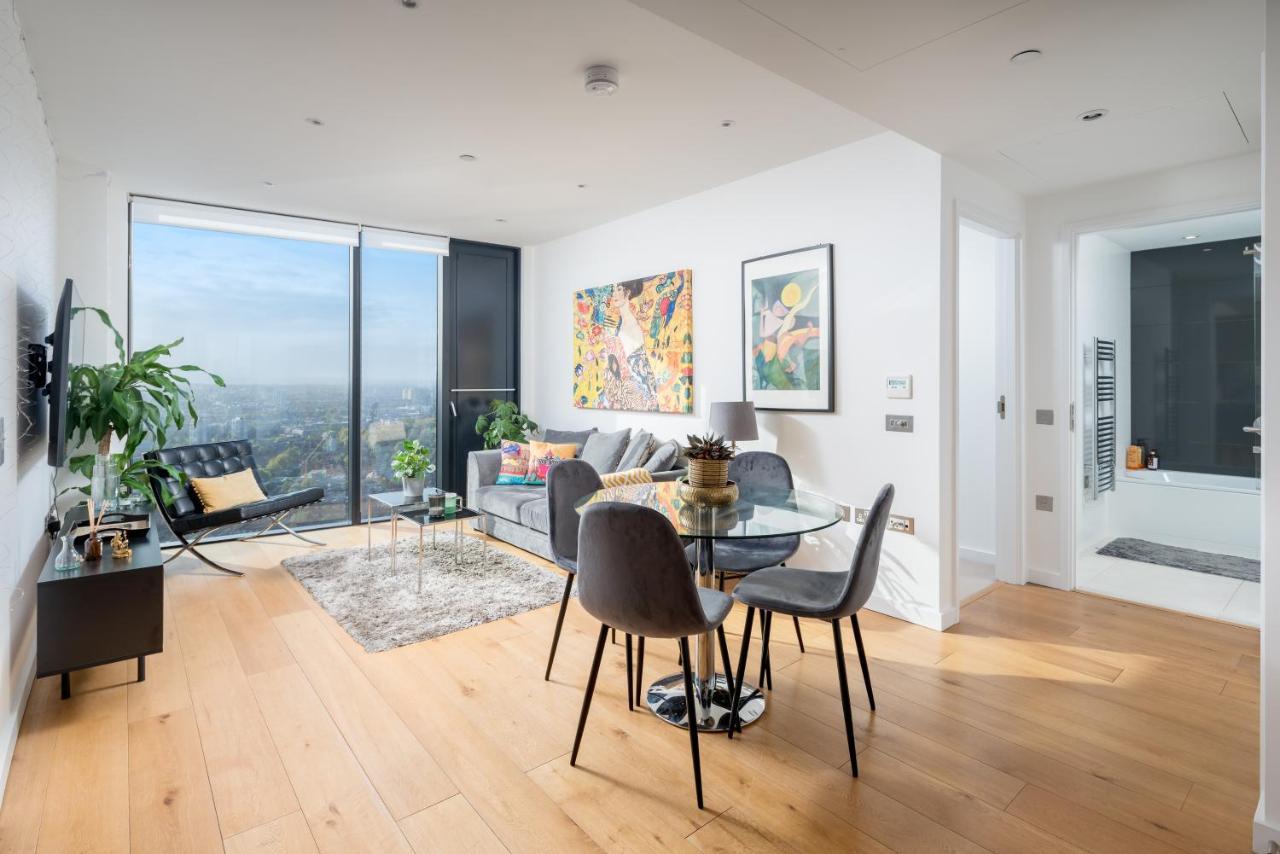 Altido Bright, Modern Apartment In Elephant & Castle Лондон Экстерьер фото